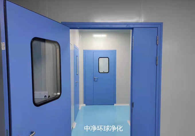 醫療器械注塑無(wú)塵凈化車(chē)間
