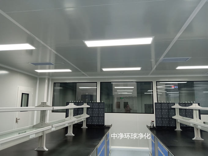 潔凈檢測實(shí)驗室的智能控制要求